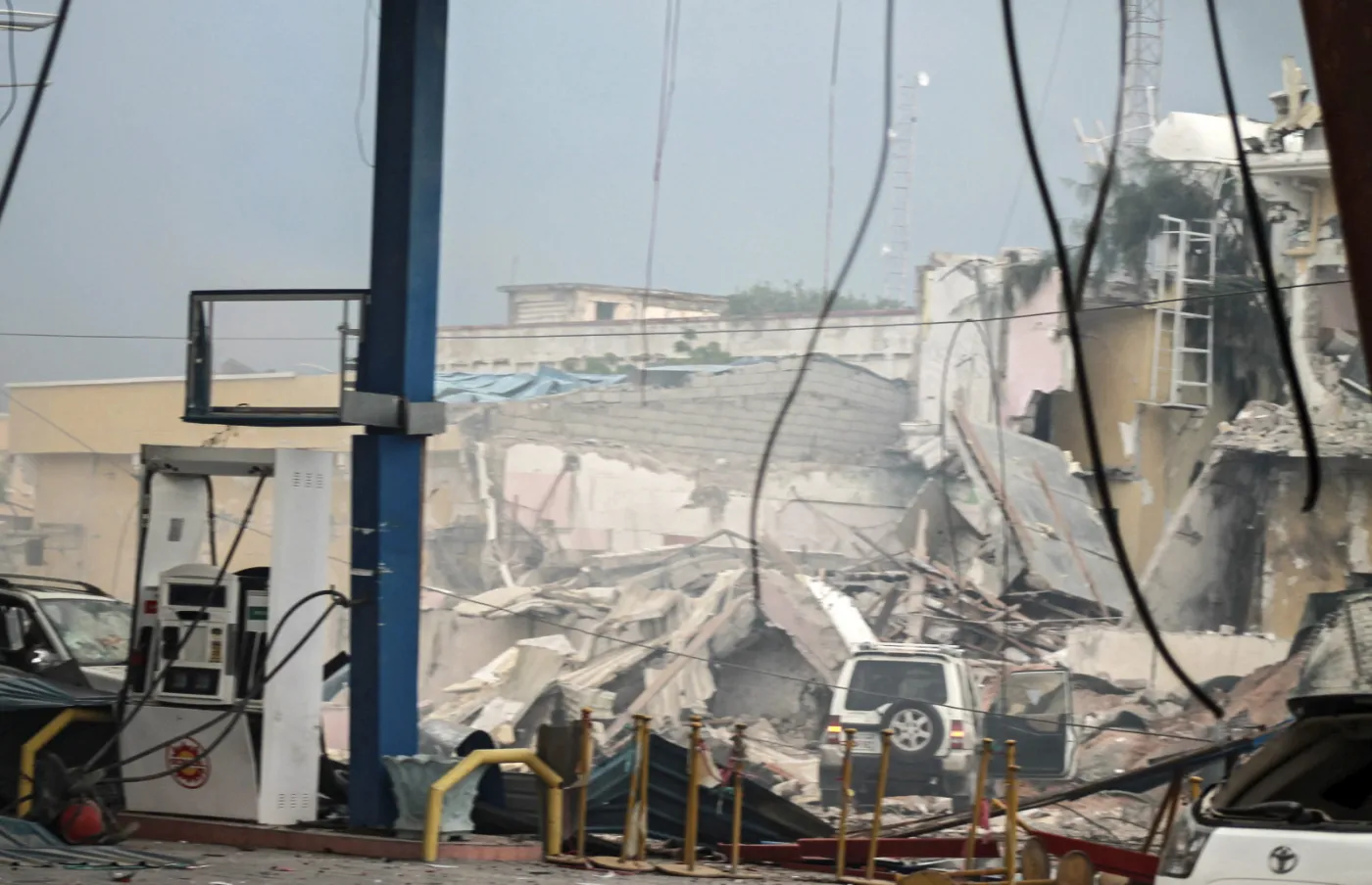Somalia: 11 osób zginęło w ataku na hotel w Mogadiszu