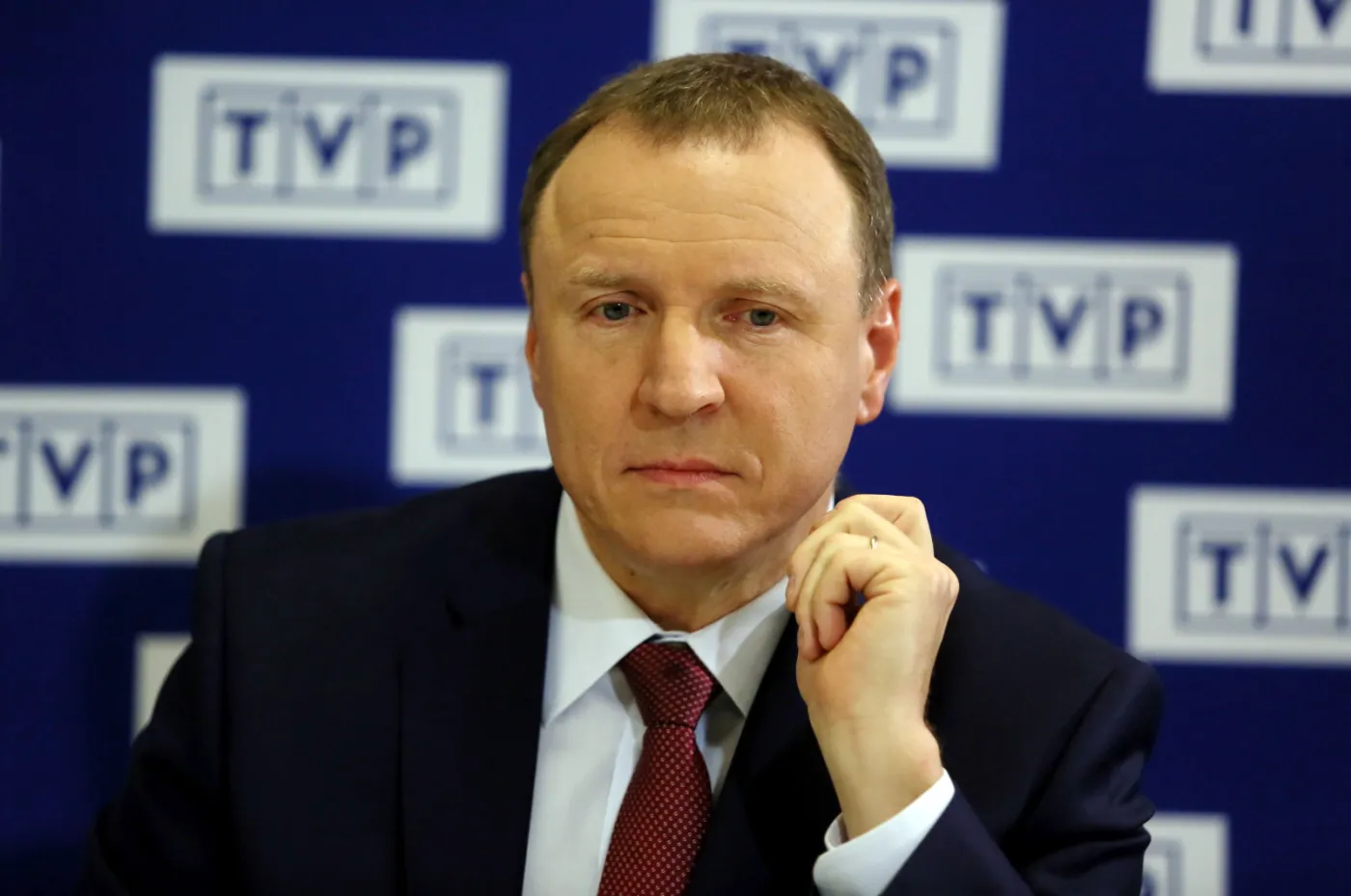 Kurski pozostaje prezesem TVP nie dłużej niż do 15 października
