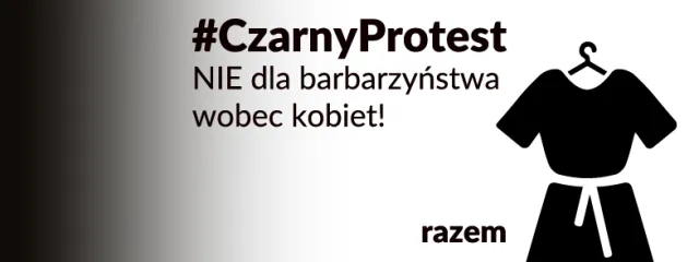 Czarny protest w internecie. Tysiące ubiorą się na czarno, by wyrazić sprzeciw wobec zaostrzenia ustawy antyaborcyjnej