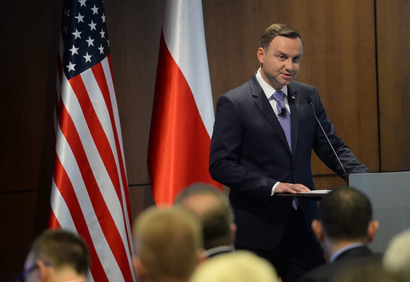 Andrzej Duda: Polska popiera negocjacje z USA w sprawie TTIP