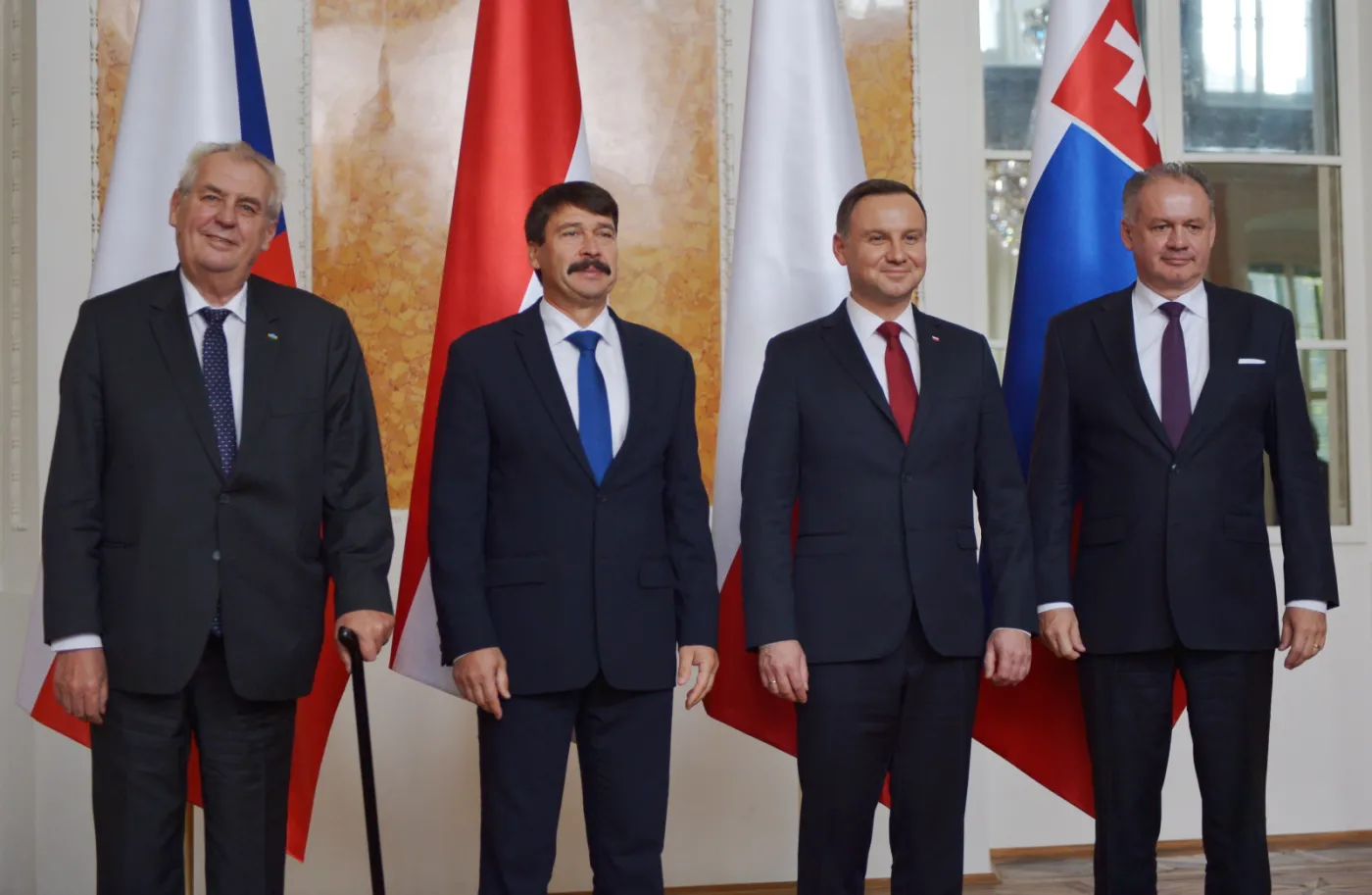 Duda: Grupa Wyszehradzka musi być rzecznikiem europejskiej jedności