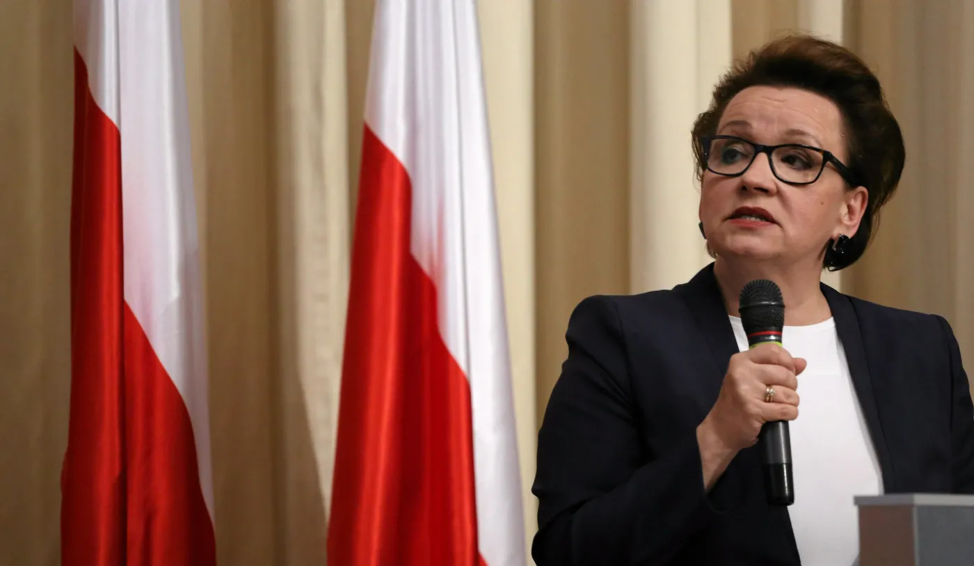 Mazurek: Wniosek PO o odwołanie Zalewskiej wprowadza chaos