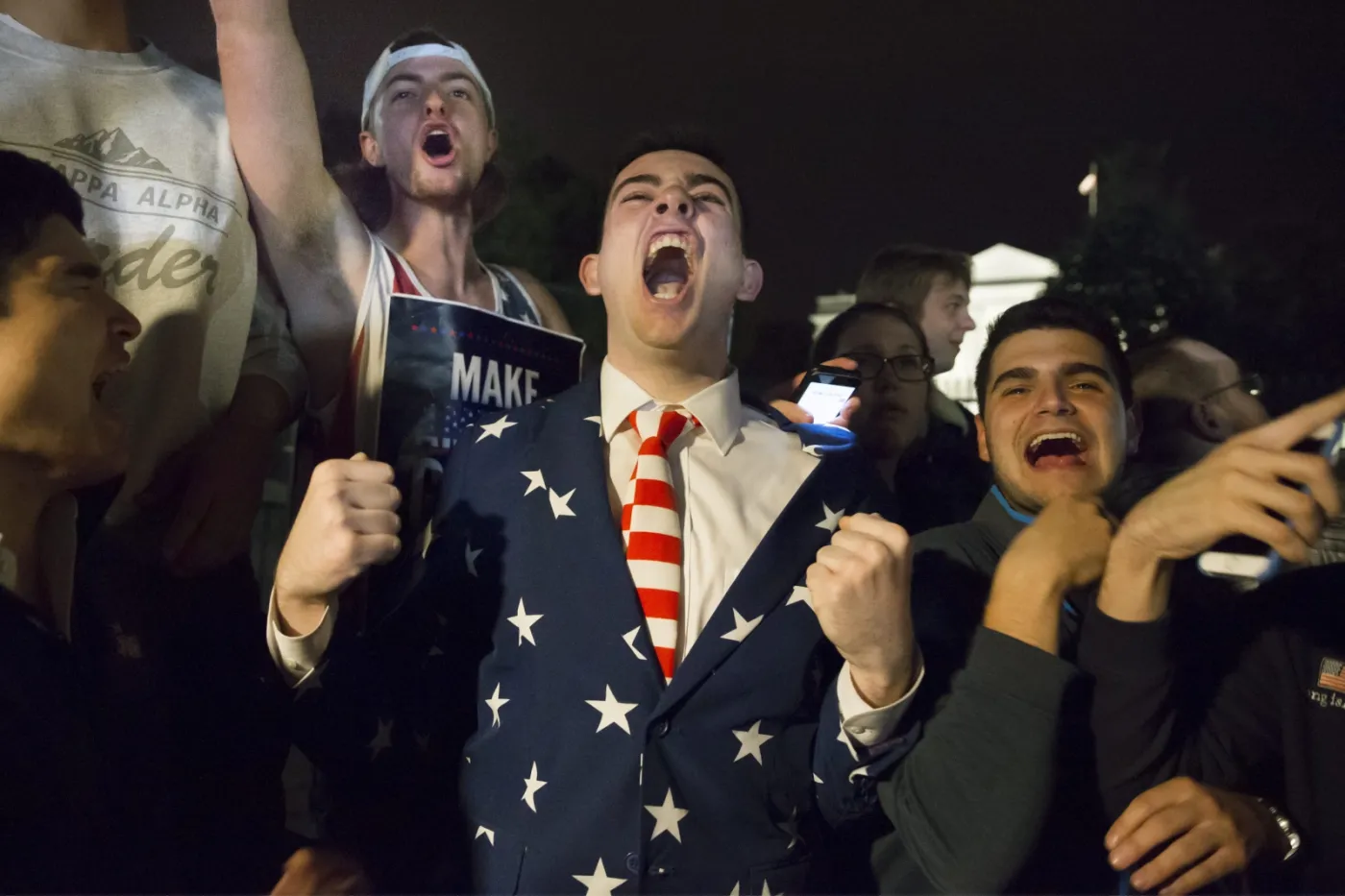 Wybory w USA: Szczęście i rozpacz [NAJLEPSZE ZDJĘCIA]