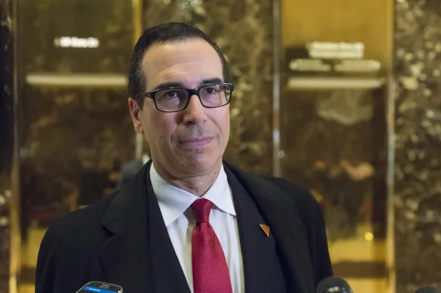 USA: Bankier sekretarzem skarbu