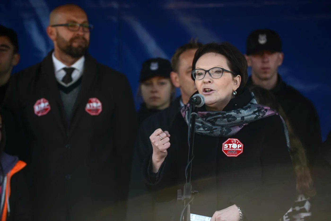 Kopacz: Nie jestem zaskoczona składem rządu Beaty Szydło