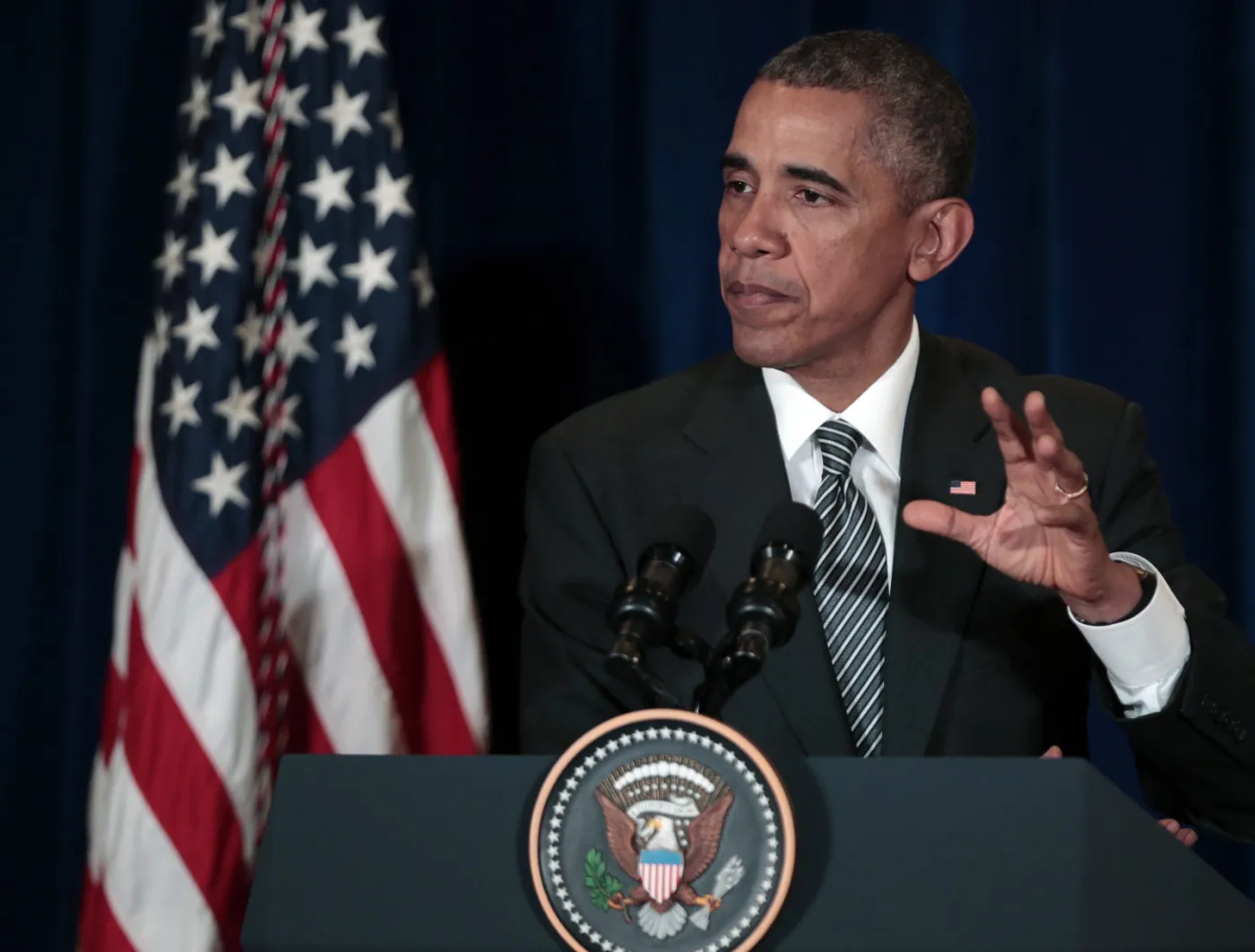 Obama: Rozprawa z dżihadystami będzie stopniowa, ale radykalna