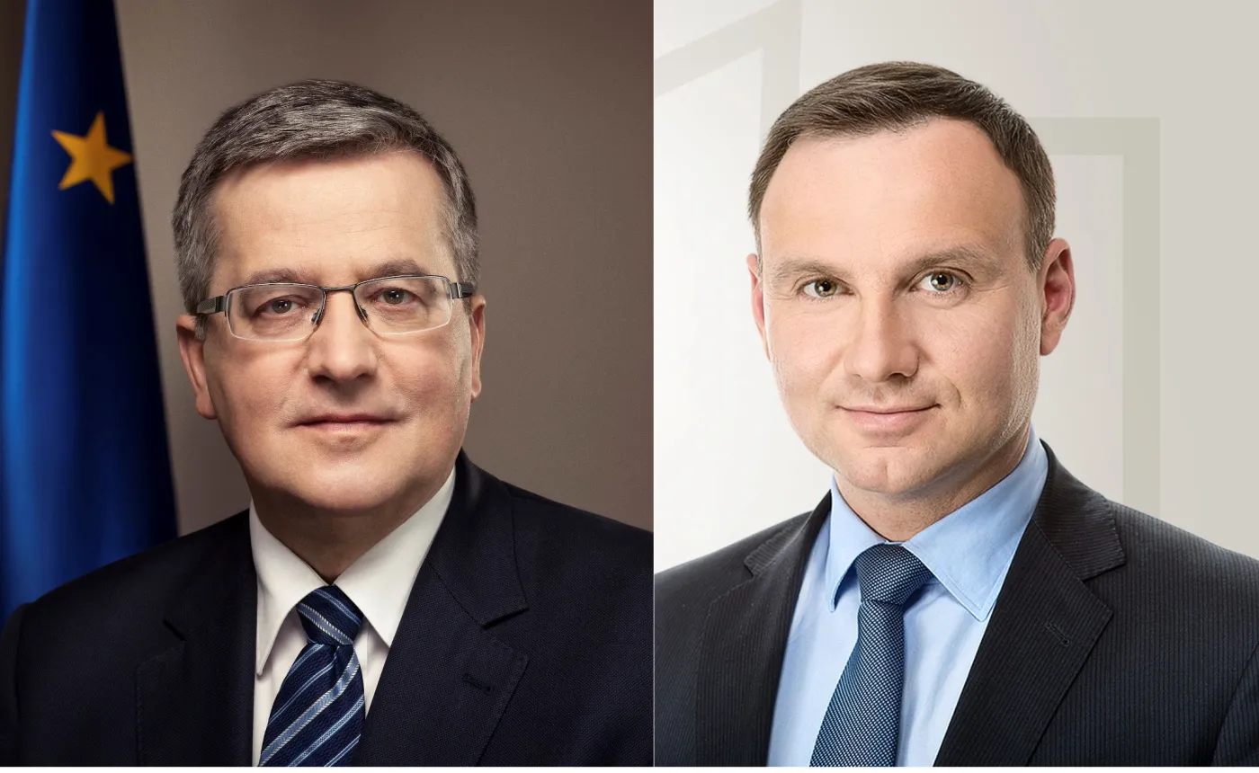 Komorowski vs. Duda