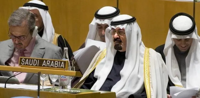 Król Arabii Saudyjskiej Abdullah 