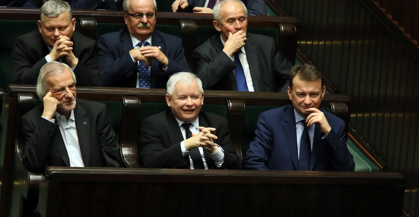 PiS: Przy obecnym trybunale nie rozwalimy układu