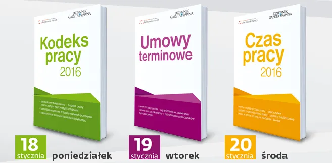 Rewolucyjne zmiany w prawie pracy. 18 stycznia kup dodatek do "Dziennika Gazety Prawnej"