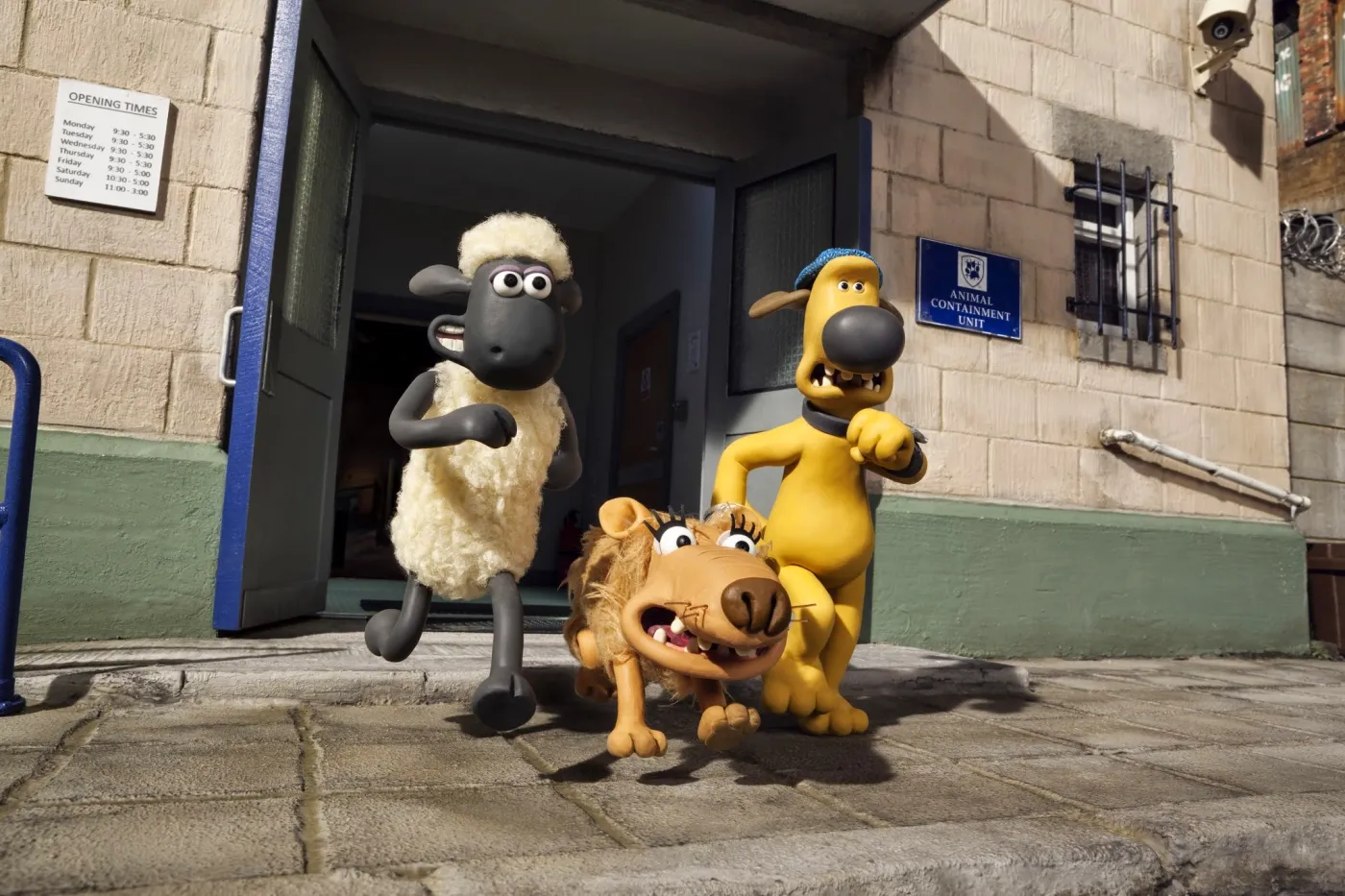 Absurdalny humor i udana animacja. „Baranek Shaun” w kinach