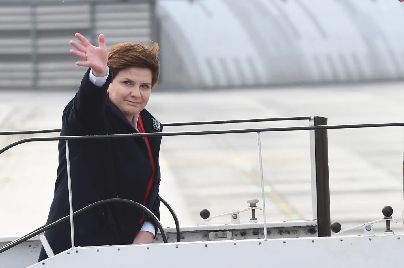 Szydło w Oslo