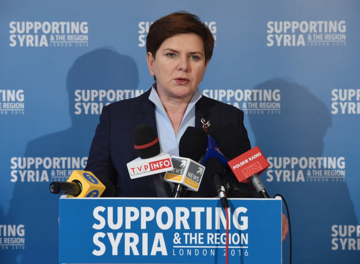 Szydło Syria