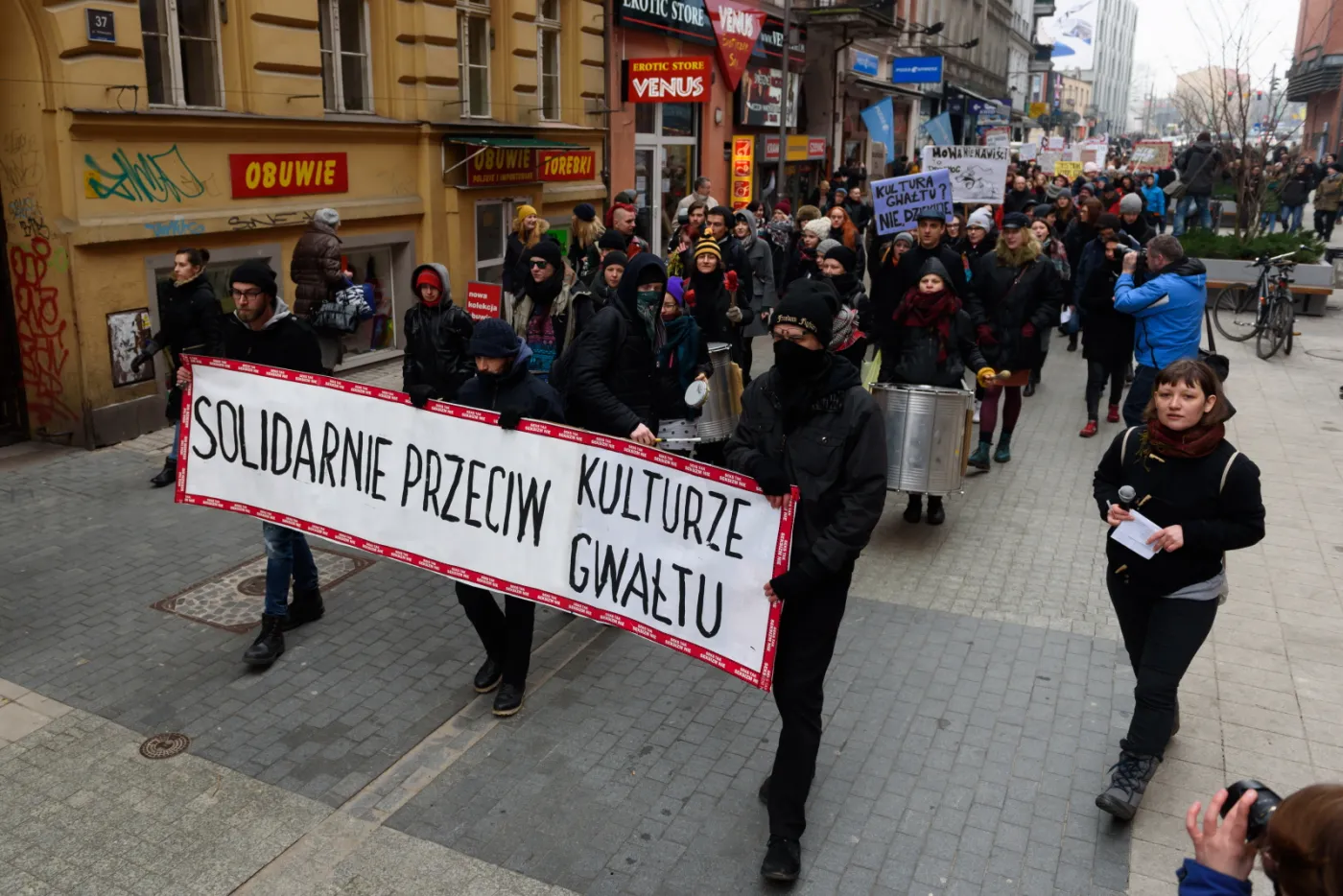 Przez Warszawę przejdzie Manifa. Będą utrudnienia w ruchu
