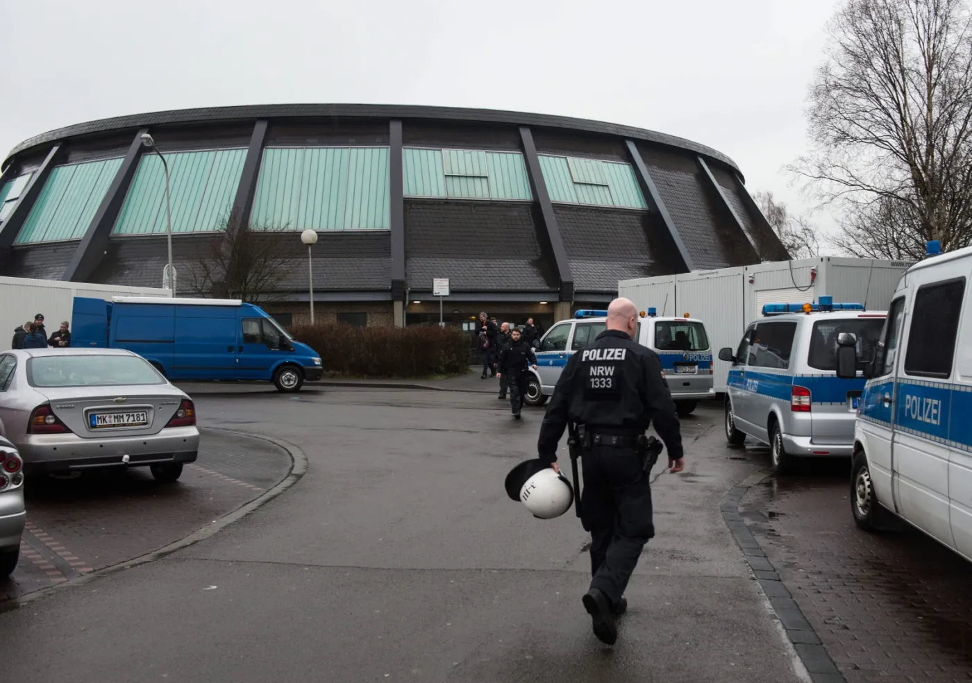 Niemiecka policja zdobyła dokumenty kandydatów na terorystów