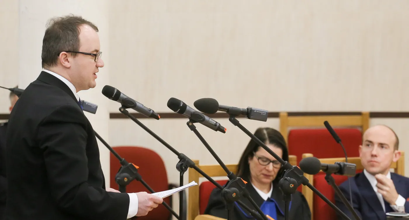 Bodnar: Nowelizacja PiS doprowadza do zmiany konstytucji. To niedopuszczalne
