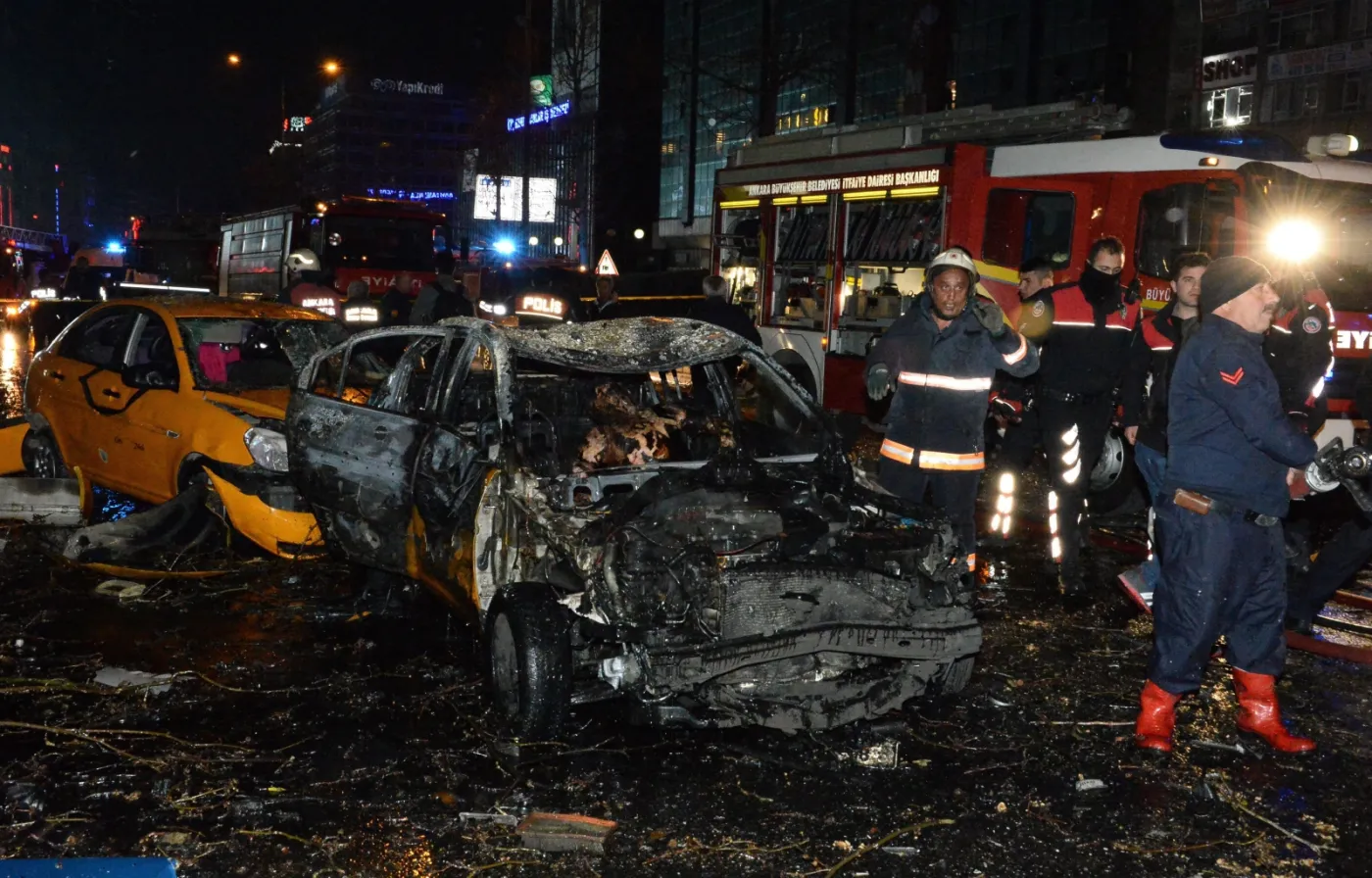 Ankara zamach