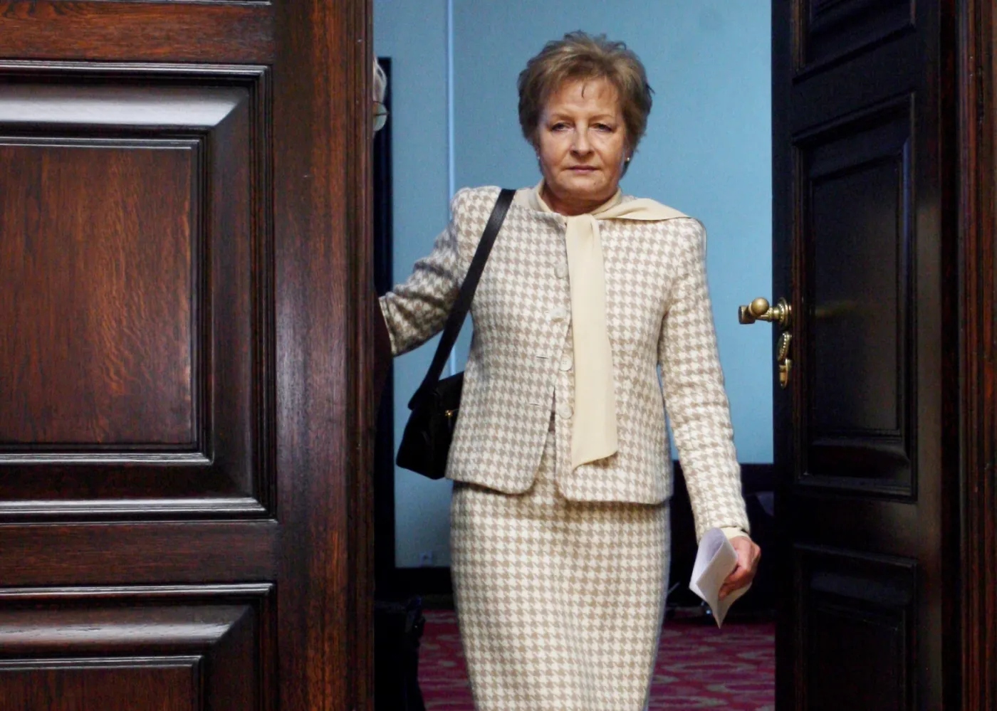 Marcinkiewicz: Gilowska była "Żelazną Damą" polskich finansów i polityki