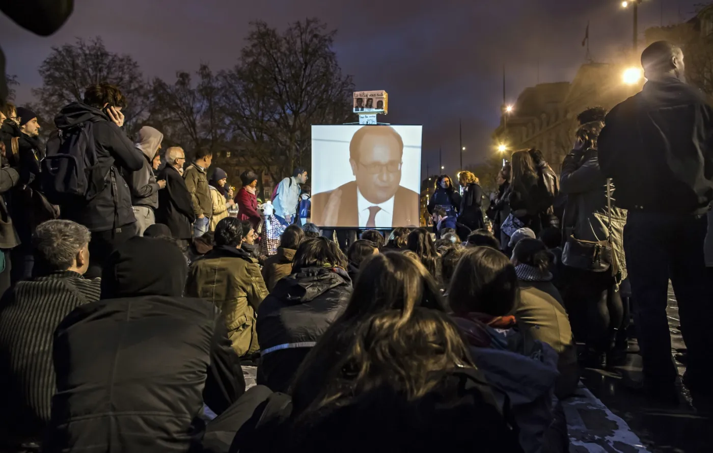Paryż protest