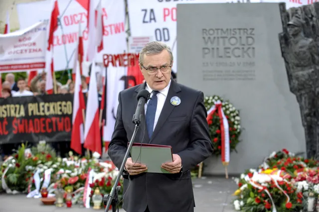 Piotr Gliński: Sędzia Morawski mógł być osaczony