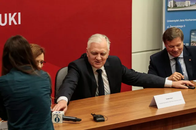 Gowin: Wzywanie Tuska do prokuratury będzie politycznie wykorzystane