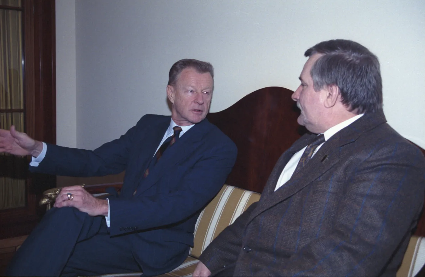 Lewicki o Brzezińskim: On i Carter zrobili wszystko, by wojska sowieckie nie wkroczyły do Polski