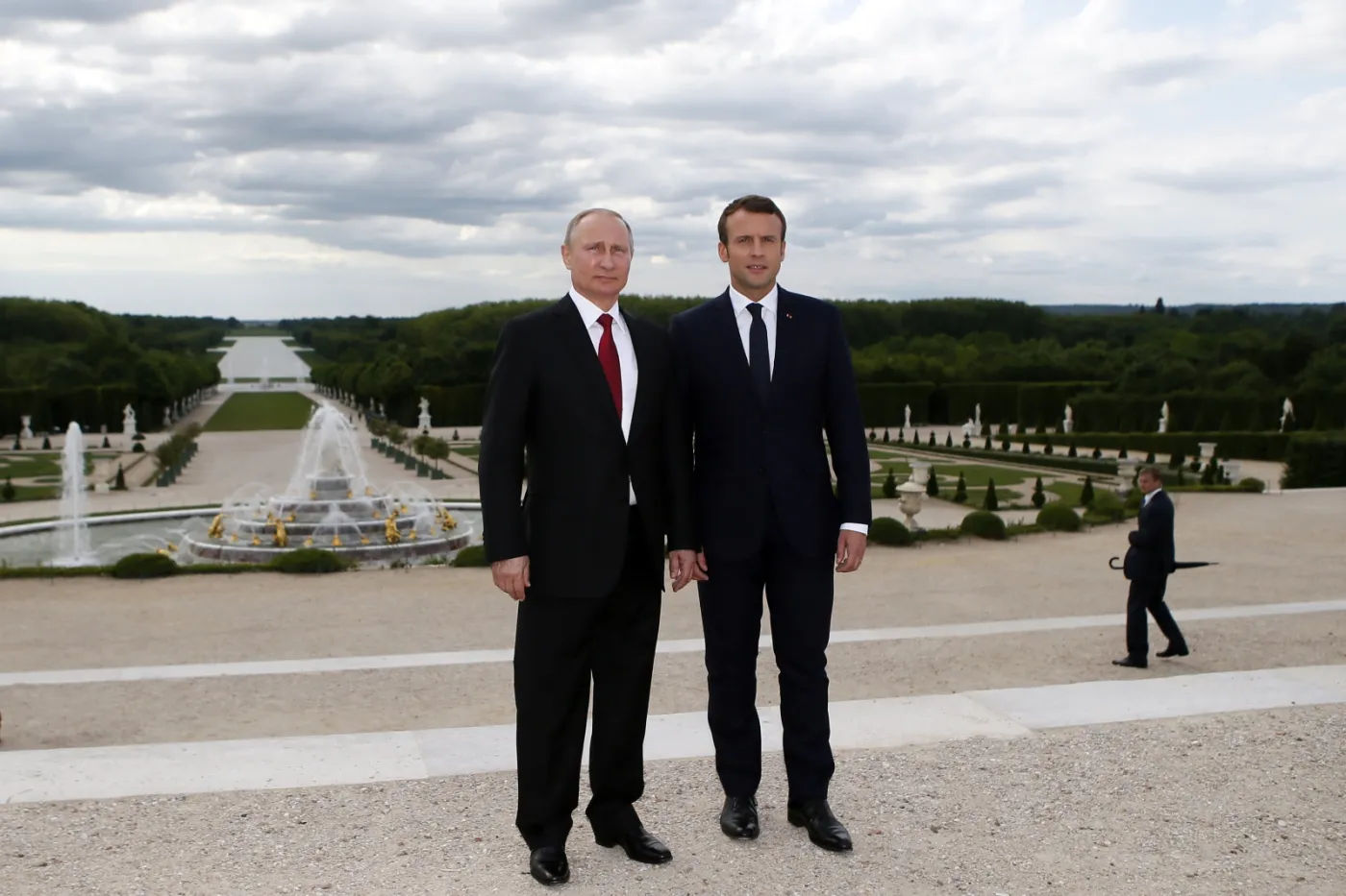 Rosyjska prasa o spotkaniu Putin-Macron: Sukces, który nie od razu da efekt