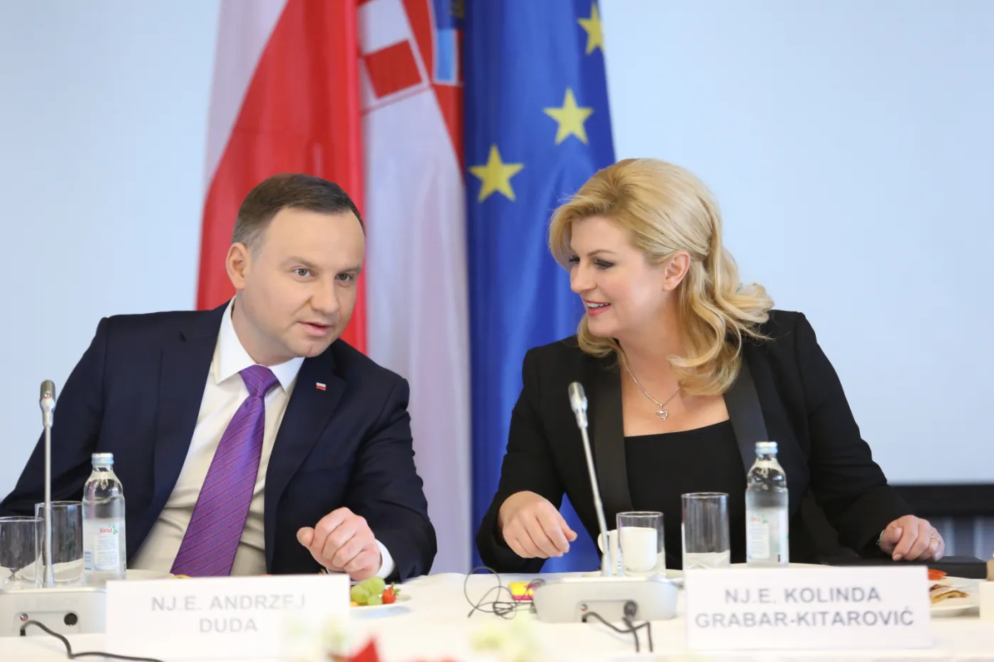 Duda: Chcemy, by do idei Trójmorza Polska dokładała budowę bezpieczeństwa energetycznego