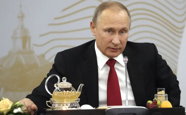 Putin: Sankcje nie zaszkodziły silnie gospodarce Rosji