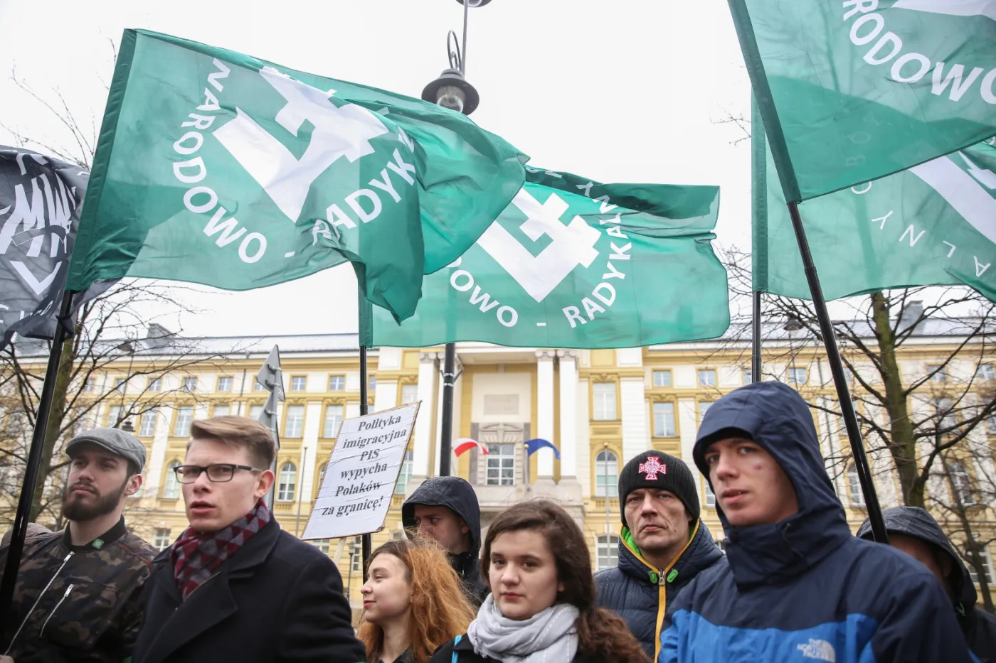 Częstochowa: Policja bada, czy ONR nawołuje do nienawiści