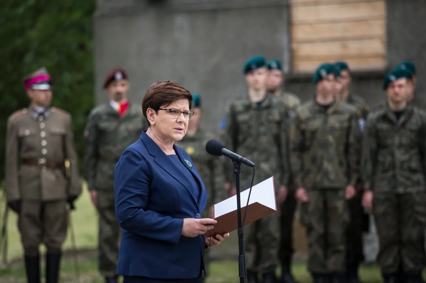 Prezydent: Nie rozumiem wypowiedzi Tuska na temat przemówienia premier w Auschwitz