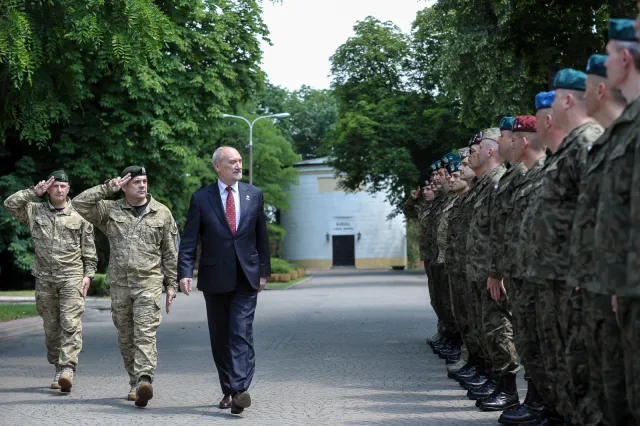 Warszawa: Dowództwo WOT przejęło tradycje Komendy Głównej AK