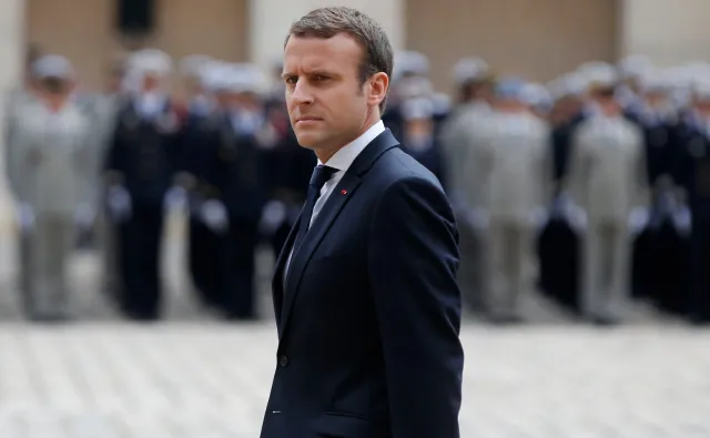 Francja: Zarzuty dla mężczyzny, który planował zamach na Macrona