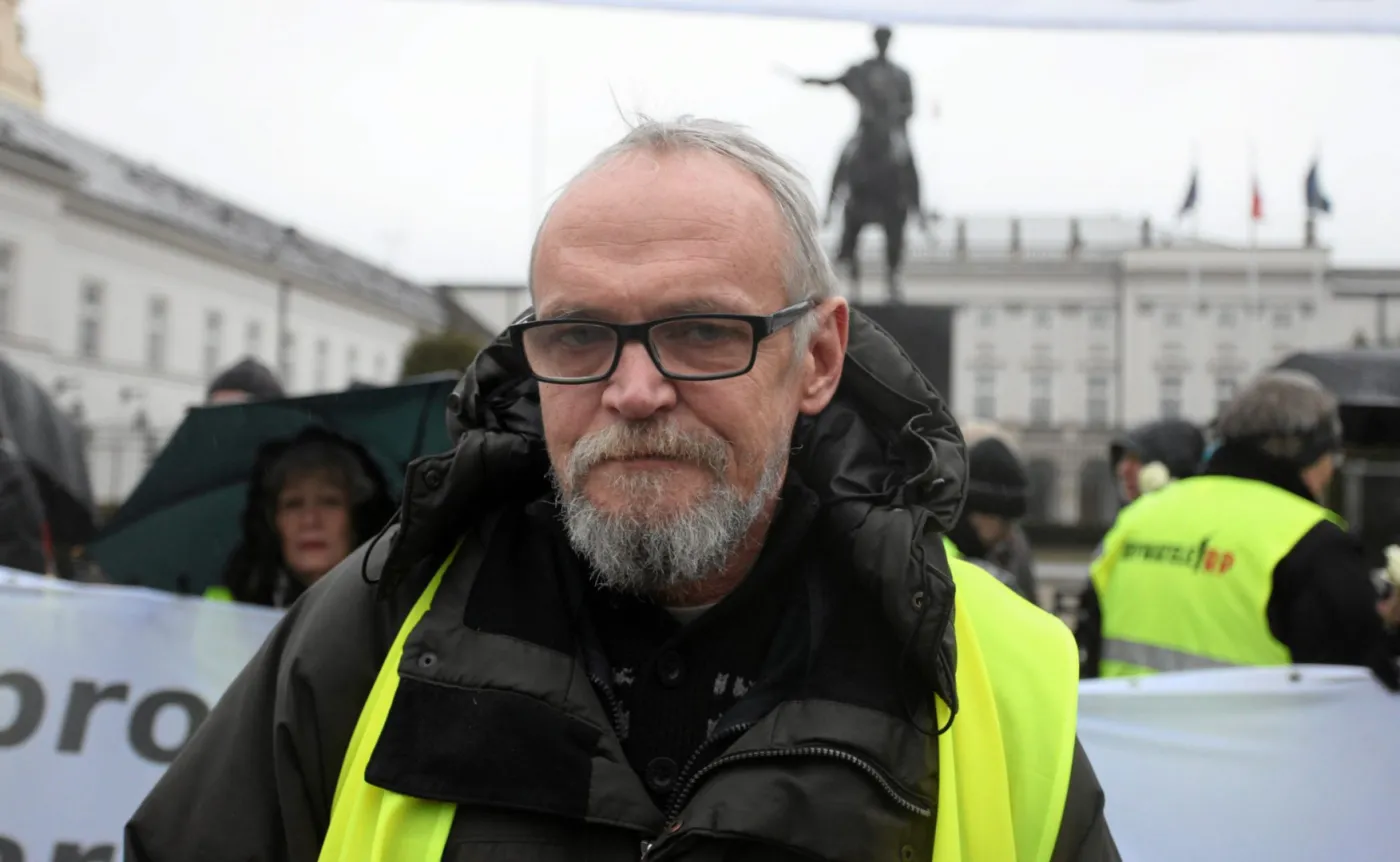 Kasprzak: Wzywamy obywateli, by stanęli przed Sejmem w obronie polskich sądów