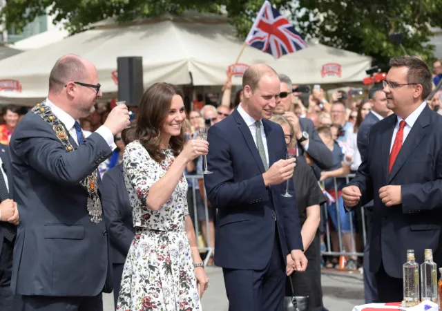 Brytyjskie media chwalą wizytę księcia Williama i księżnej Kate w Polsce