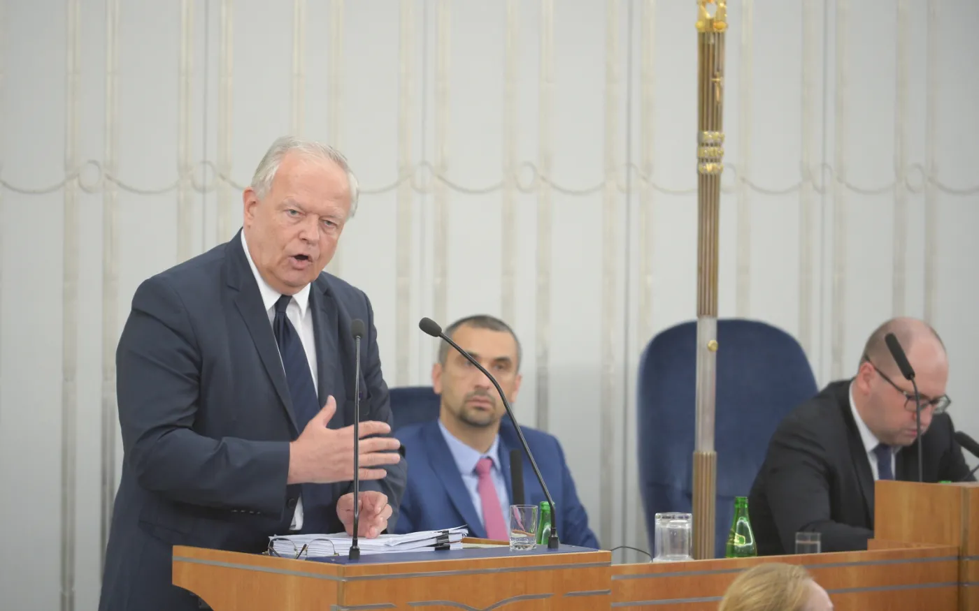 Sędzia Zabłocki: Broniłem represjonowanych, dziś mam odchodzić jako złóg komunistyczny, jako czerwona pajęczyna