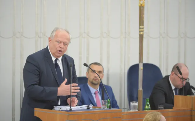 Sędzia Zabłocki: Broniłem represjonowanych, dziś mam odchodzić jako złóg komunistyczny, jako czerwona pajęczyna