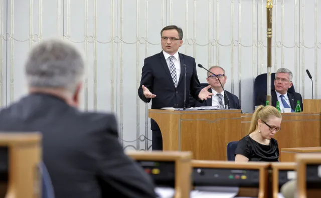 Ziobro ws. reformy sądownictwa: Prezydent podejmuje decyzje