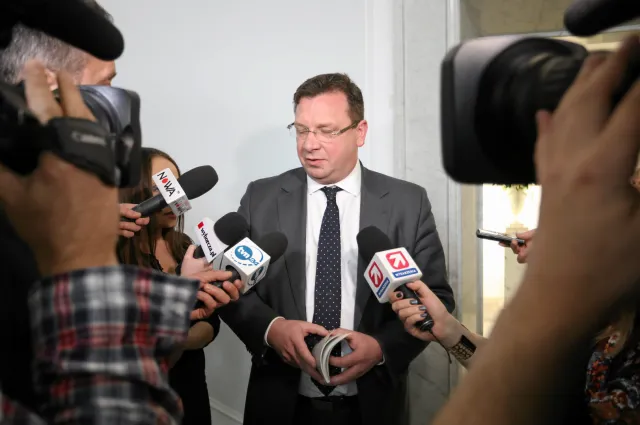 Wójcik: Odpowiedzialność za ustawy o SN i KRS po stronie prezydenta