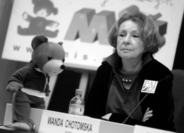 Zmarła Wanda Chotomska - autorka wierszy, piosenek i opowiadań dla dzieci