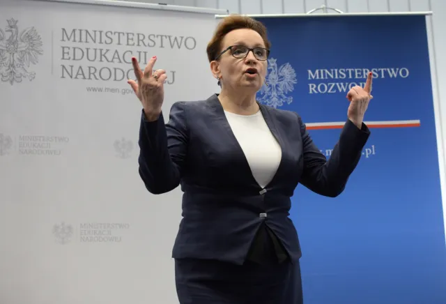 Reforma edukacji według PiS: Jakiego człowieka wychowa szkoła Anny Zalewskiej?
