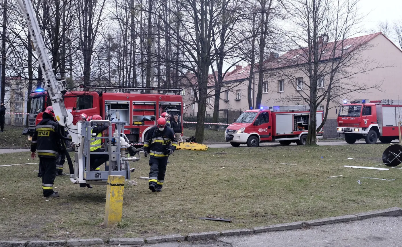 PSP: 1,3 tys. interwencji strażaków ostatniej doby