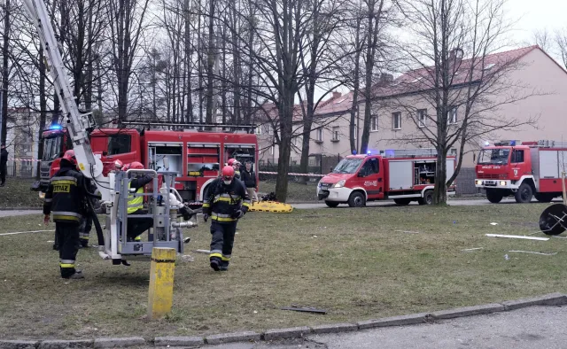 PSP: 1,3 tys. interwencji strażaków ostatniej doby