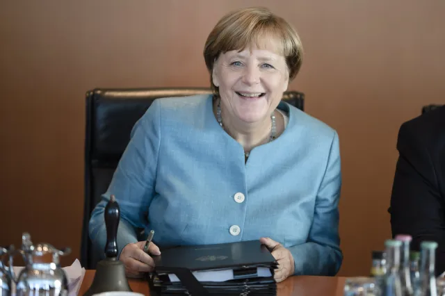Merkel kanclerzem po raz czwarty?