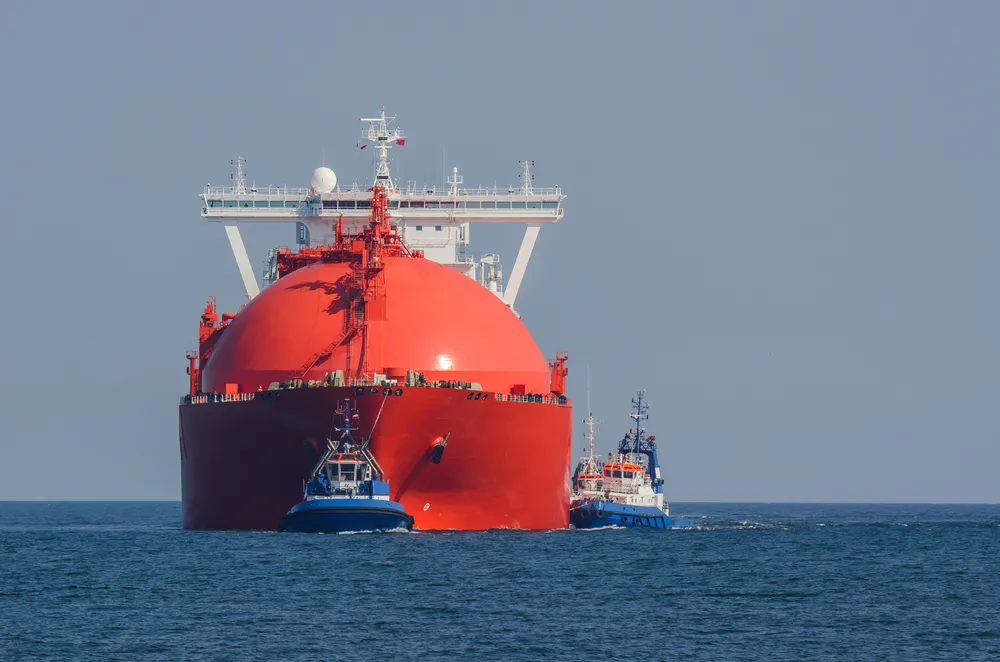 Dwudziesta dostawa LNG do terminala w Świnoujściu