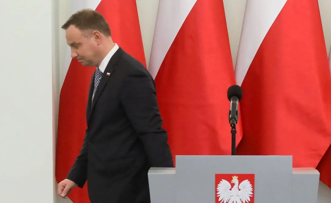 Propozycje Dudy ws. sądów są dowodem wzrostu jego znaczenia