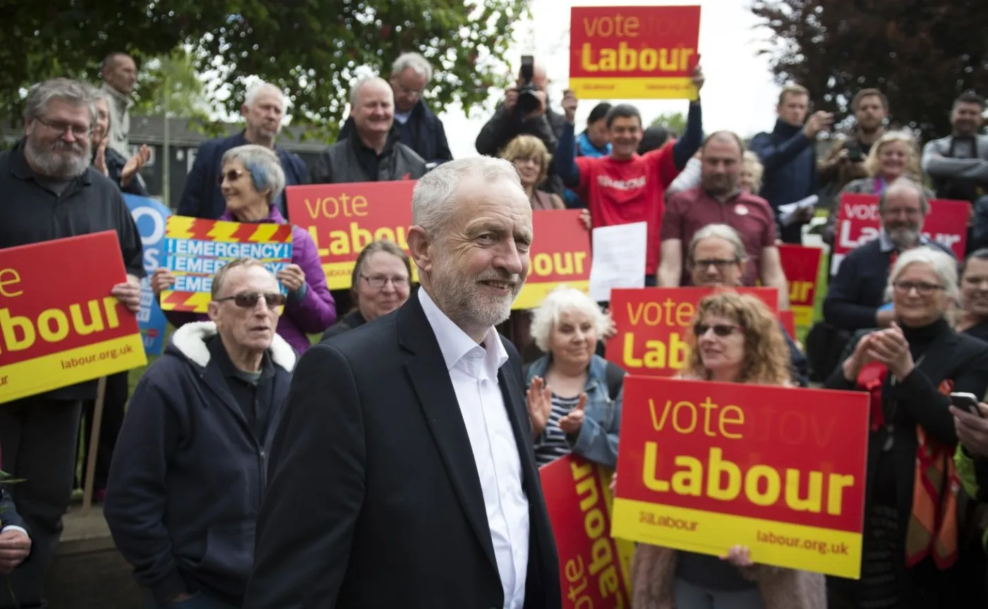 Corbyn: Jesteśmy politycznym mainstreamem w Wielkiej Brytanii