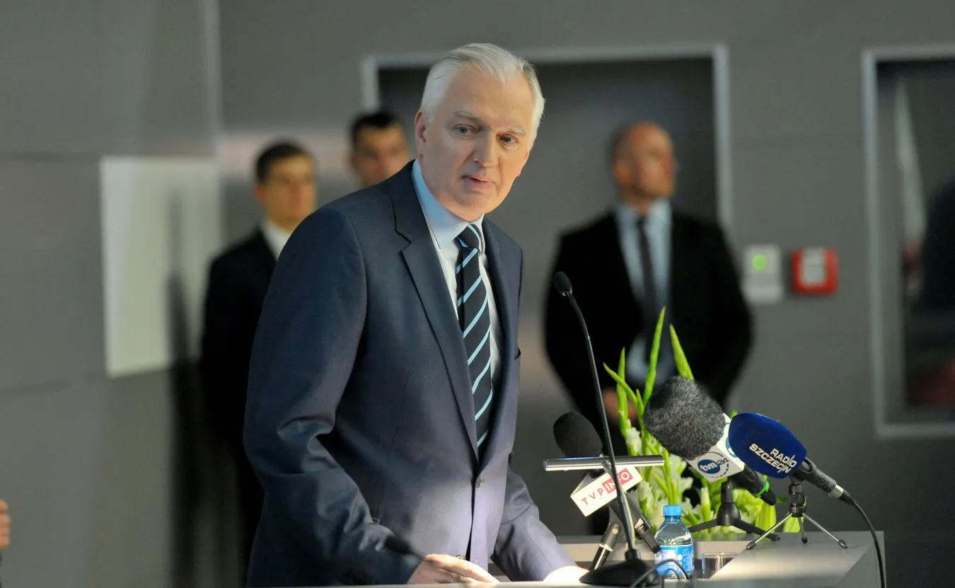 Gowin: Projekty o KRS i SN dobre, ale wybór sędziów należy przemyśleć