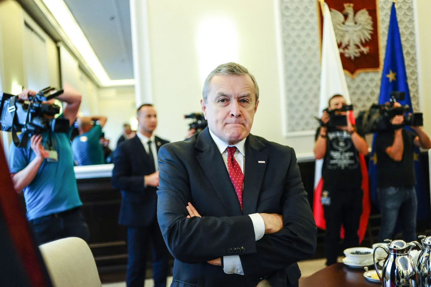 Gliński: Kampania Polskiej Fundacji Narodowej o reformie sądownictwa powstała na prośbę rządu