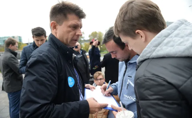 Petru: Projekt budżetu przypomina czasy Edwarda Gierka